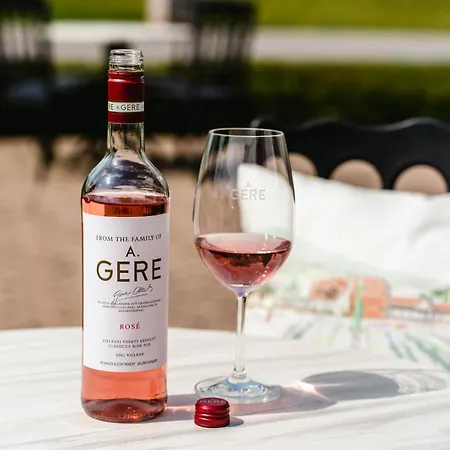 Hotel Crocus Gere Bor & Wine
